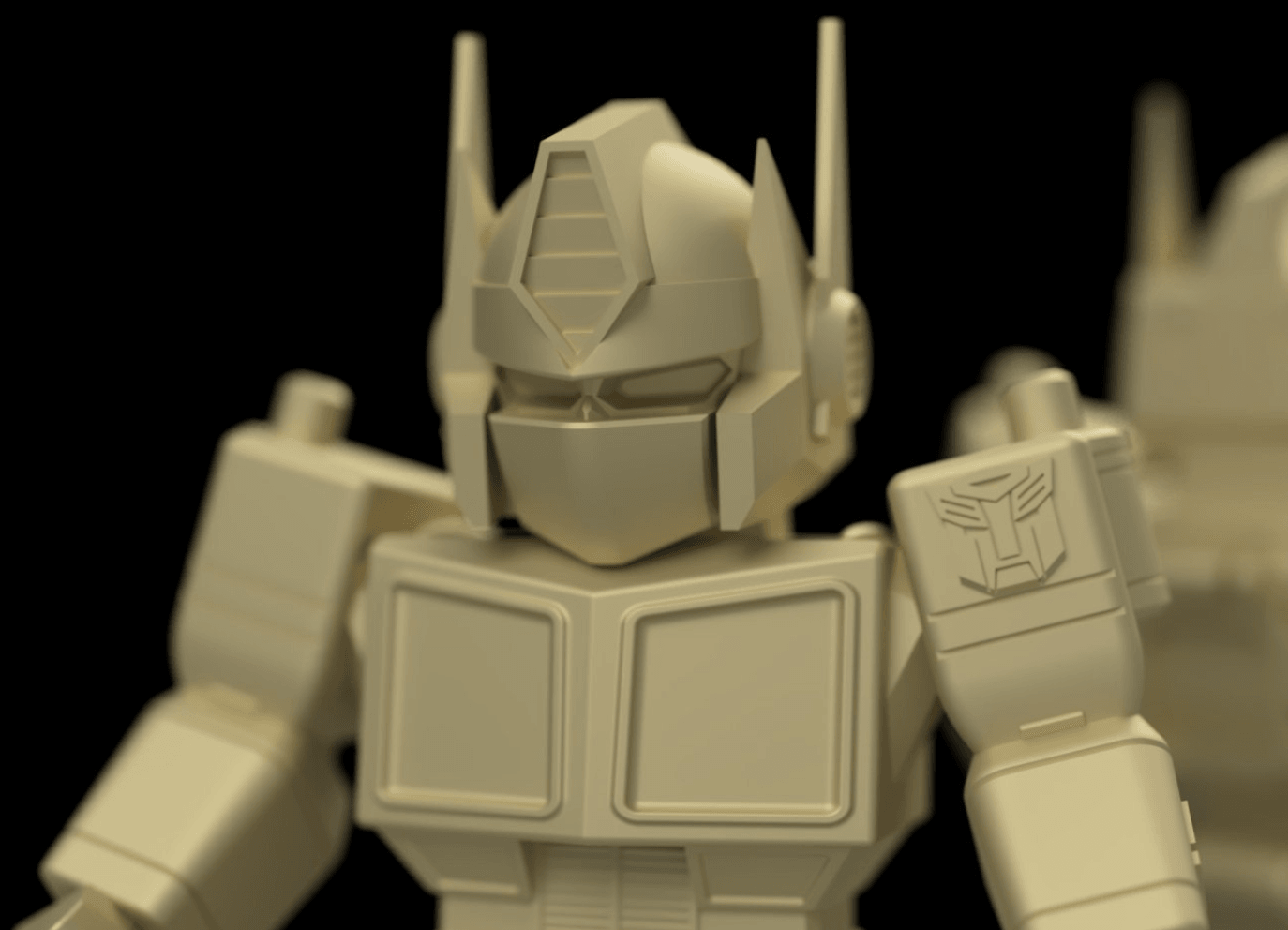 Download free STL file MINI PRIME // Optimusprime transformers • 3D